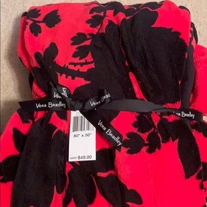 Vera Bradley throw blanket.